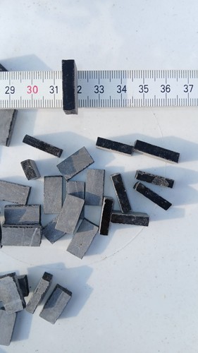 Tessere mosaico marmo - mosaico, nero