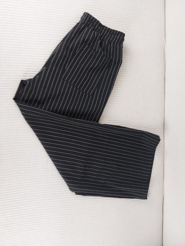 You pantaloni gessato nero - you,