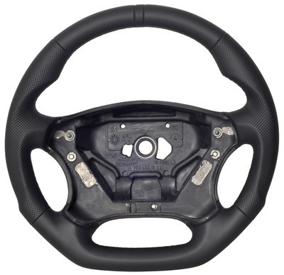Volant pour mercedes w203 cuir - volant,