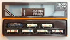 SET MARKLIN 8113 MINI CLUB  -  LOCO DB + 6 CARRI- OTTIMO STATO - UNICEF