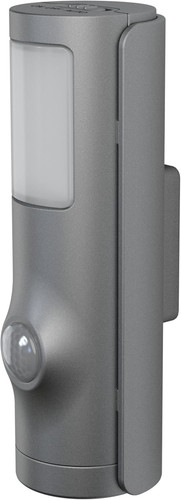 Luce notturna led - led, argento