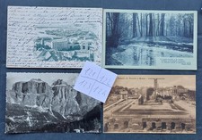 4)  LOTTO - 44 Cartoline  Paesaggistiche Italiane ,  Formato Piccolo 