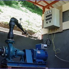 Generatore di eccitazione idroelettrico 20000W turbina acqua flusso radiale 220V/380V