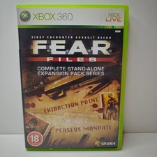 FEAR FILES XBOX 36O PAL