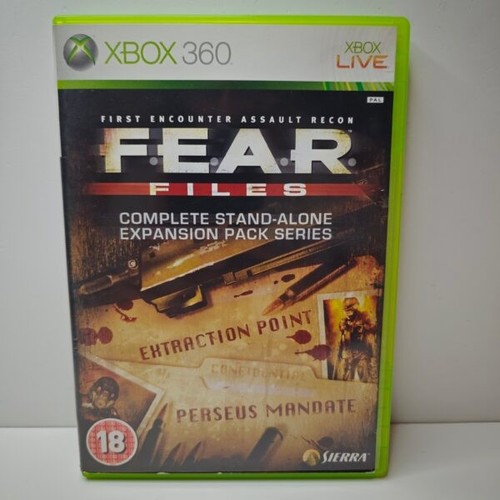 Fear files xbox - files, 36o