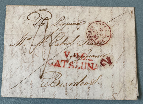 1845 spagna barcellona - 1845,