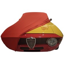 Copriauto da interno adatto per Alfa Romeo giulia Copertura Rosso GARAGE COVER