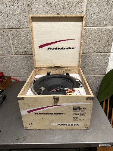 Audiobahn waw1205n - audiobahn,