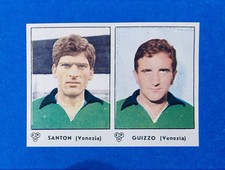 FIGURINA CALCIATORI PANINI 1964-65 - SANTON - GUIZZO - VENEZIA