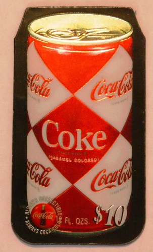 Coca cola fustellati - coca-cola, '96