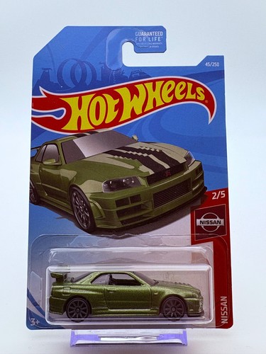 Hot wheels nissan skyline r34 - hot,