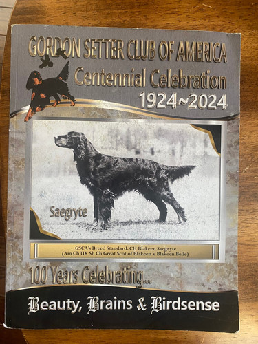 Gordon setter club america - gordon, of