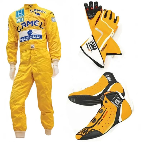 Tuta corsa kart in - da,