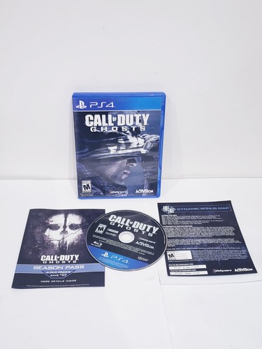 Call duty ghosts ps4 sony - ghosts,
