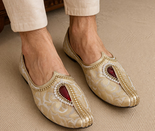 Scarpe uomo sposo indiano - da,