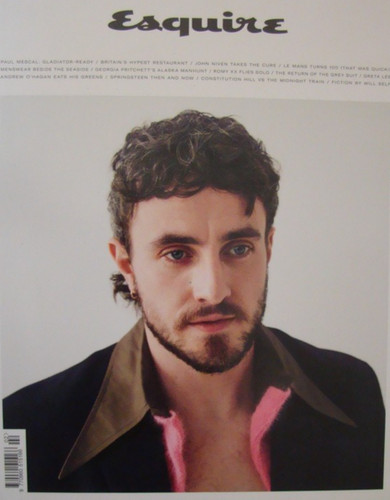 Paul mescal esquire - esquire, autumn