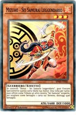 YU-GI-OH! MIZUHO - SEI SAMURAI LEGGENDARIO SPWA-IT045 SUPER RARA