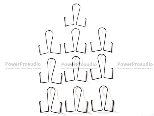 Pezzi clip ricambio - 10, di
