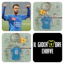 IL GIOCATORE CHIAVE.Portachiavi, maglia Novara Serie A Marco Rigoni 2011/2012