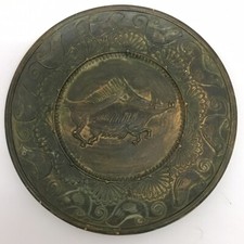 VECCHIO PIATTO IN CERAMICA