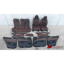 SEDILE INTERNO TAPPEZZERIA SEDILI IN PELLE ALFA ROMEO STELVIO 2019