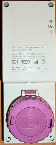 Ilme presa sicurezza 24volt - ilme,