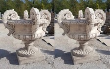 VASO CALICE ORCIO FIORIERA PER