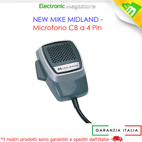 Midland t059 microfono - midland, t059.01