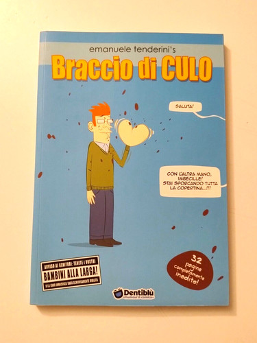Emanuele tenderini braccio - emanuele, di
