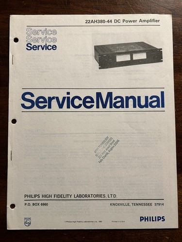 Philips 22ah380 - philips, 22ah380-44