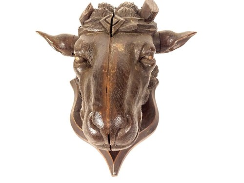 Scultura legno intagliato - scultura,