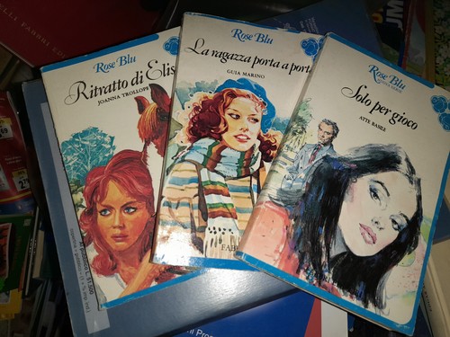 Lotto romanzi rosa blu - romanzi,