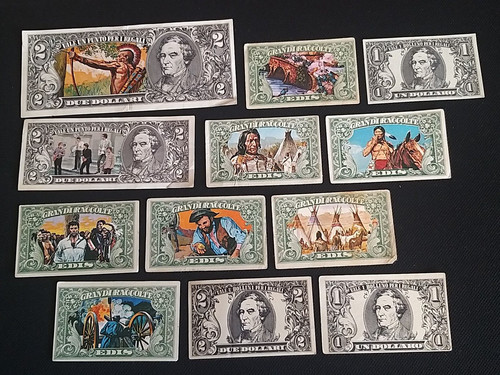 Dollari edis anni 60 - ***dollari, edis***