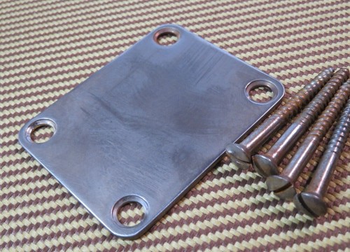 Piastra collo viti a - collo, fessura