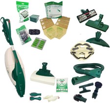 FOLLETTO VK 130 + BATTITAPPETO +ACCESSORI ASPIRAPOLVERE RICONDIZIONATO GARANTITO