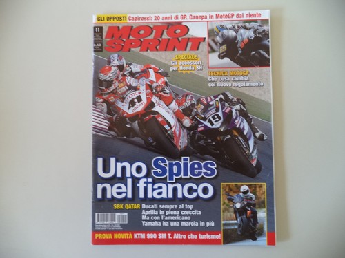 Motosprint 2009 ktm 990 - ktm,