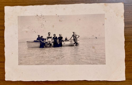 1923 cartolina fotografica - 1923,