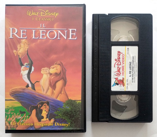 Vhs leone film - re,