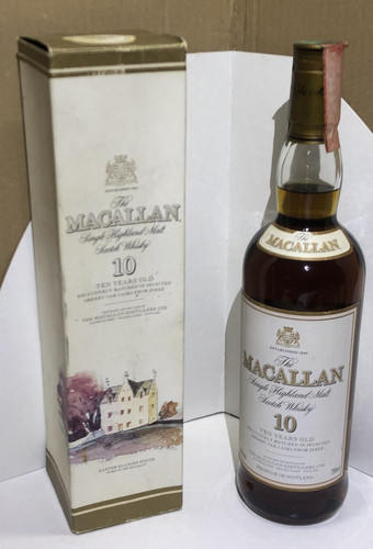 Macallan years old single - years,