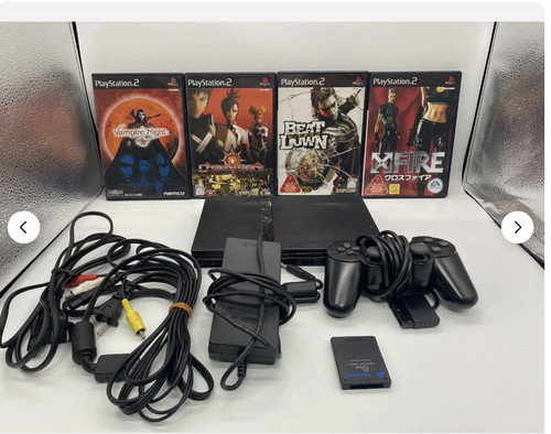 Console ps2 playstation2 - ps2, con