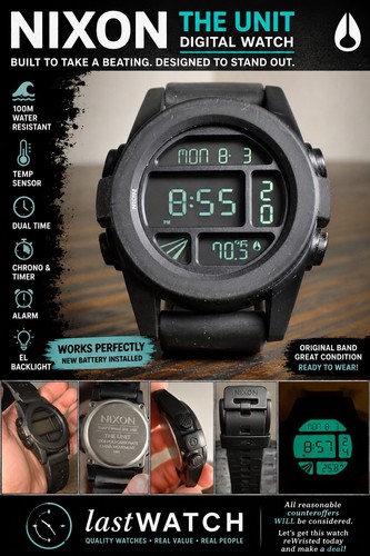Orologio digitale nixon the - orologio,