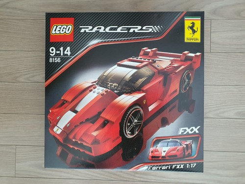 Lego 8156 ferrari - 8156, 1:17