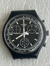 Swatch Chrono Black Friday SCB
