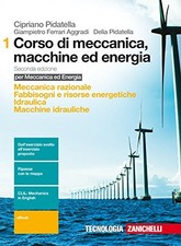 corso di meccanica macchine ed energia 1 pidatella/ferrari aggradi 8808920909