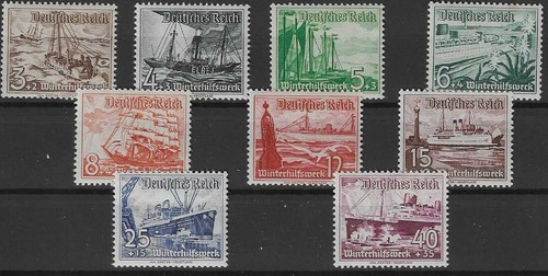 Impero tedesco michel - tedesco, 651