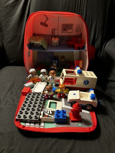 Lego duplo 3617 - 2002, zaino