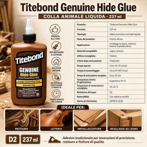 Titebond genuine - titebond,