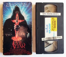EVIL ALTAR vhs 1989 South Gate