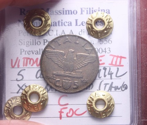 Veiii italia 5 - 5, centesimi