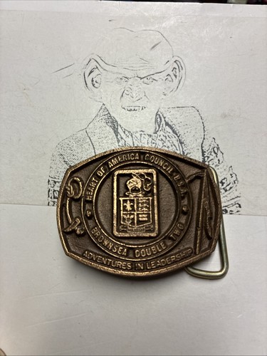 Fibbia per cintura - boy, scout